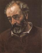 Gustave Courbet Portrait of Paul oil